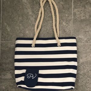 Wine beach bag